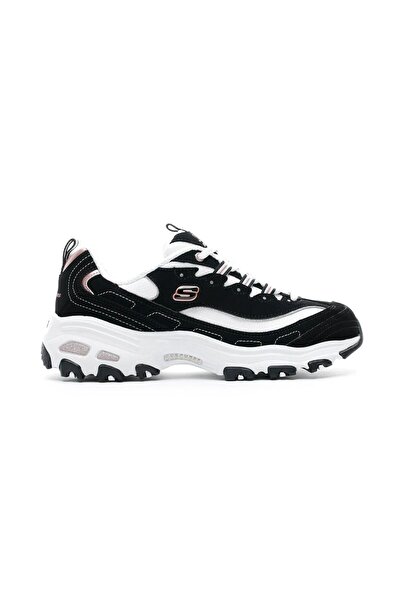 SKECHERS D'Lites Black Women's Shoes