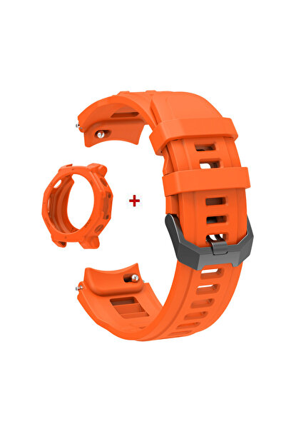 Choice Orange Silicone Case + Smart bracelet Wrist Band for T-Rex3 Pro Strap ...