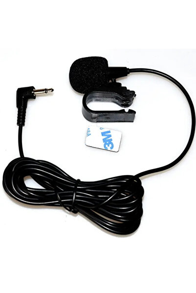 Choice black Car mountedCar Audio Microphone Condenser Microphones For Phones...