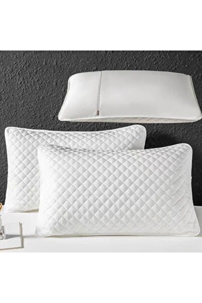 Choice White-With Zipper Anti Comfortable Cotton Pillow Cover Head oil Isolat...