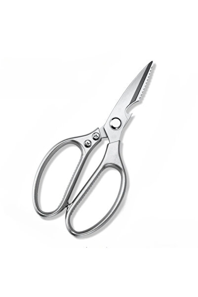 Choice A 1pc Professional Stainless Steel Kitchen Scissors With Aluminum Allo...
