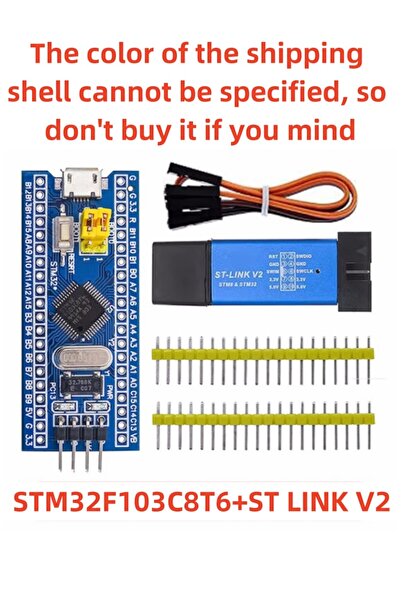 Choice C8T6 With LINK V2 Original ST-LINK V2 Simulator Download Programmer Or...