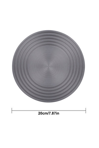 choice2 20cm Gas Stove Cookware Parts Heat Transfer Aluminum Stove Top Diffus...