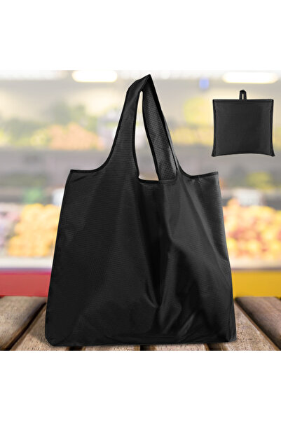 Choice حقيبة تسوق سوداء قابلة لإعادة الاستخدام، حقائب تسوق قابلة للطي، حقيبة ...