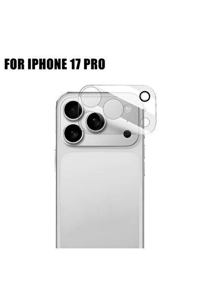 Choice واقيات شاشة وعدسة كاميرا عالية الوضوح (3 قطع) لهاتف iPhone 17 Pro، و(1...