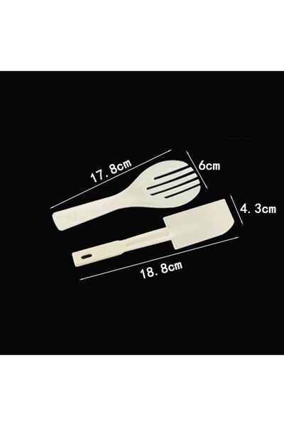Choice مجموعة أدوات صنع السوشي الجديدة المكونة من 3 قطع: شوكة وملعقة، قالب بل...