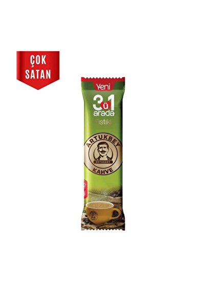 ARTUKBEY 3'ü 1 Arada Fıstıklı (48 adet*18 gr)