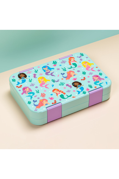 Choice 1100ml 1 6grid green print 37oz Adorable Cartoon Printed Bento Box Mic...