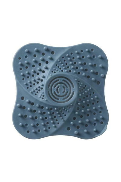 Choice9 قطعة واحدة زرقاء، من 1 إلى 10 قطع، مانع للانسداد، مصيدة للشعر، غطاء ت...