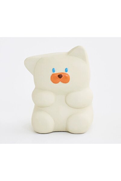 Choice ألعاب كلاب لاتكس بيضاء تصدر صوت صرير - مجموعة ألعاب ممتعة تصدر أصوات ت...