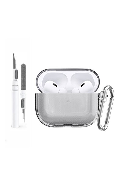 Choice جراب شفاف واقٍ مقاوم للصدمات لسماعات AirPods Pro 3 و AirPods Pro 3