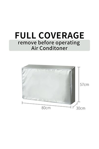 Choice غطاء مكيف هواء عالي الجودة مقاوم للماء والغبار، مقاس 80×30×57، من 1 إل...