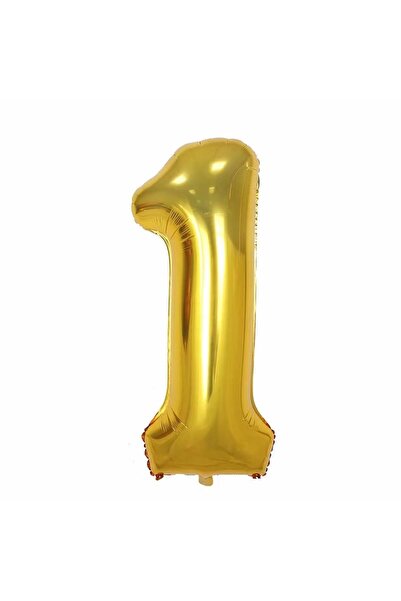 Choice1 40inch gold 40inch 1st Turquois Rose Gold Silver Big Number Foil Heli...