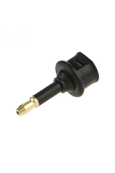 BSN 2pcs Toslink Plug To 3.5mm Mini Digital Optical Cable Adapter Male To SPD...