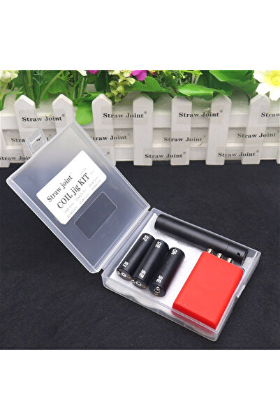 Choice8 مجموعة Coiljig06 6 في 1، أداة لف خيوط الصوف المصنوعة من القش، مثالية ...