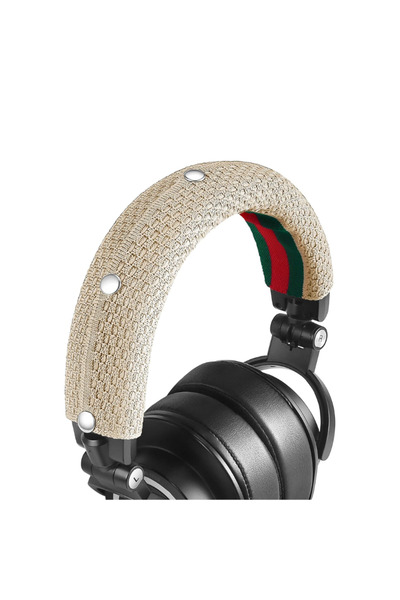 Choice غطاء كاكي، وسادة حماية عالمية لعصابة الرأس، بديل لسماعات ATH m50x وBos...