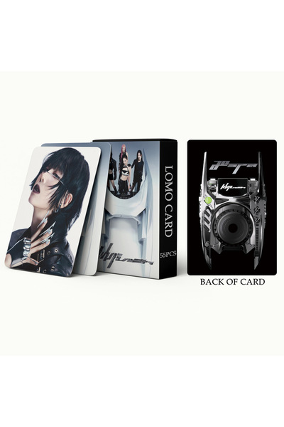 Choice مجموعة بطاقات صور Whiplash (55 قطعة) لألبوم AESPA RICH MAN KARICA WINT...