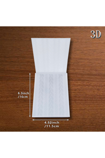 Choice YG-YA-256 قطعة واحدة من مجلد النقش ثلاثي الأبعاد، وصل حديثًا - خلفية ب...