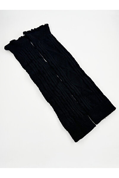 STOCALZE Women's Knitted Leggings Below Knee Knitwear Winter 10 Colors