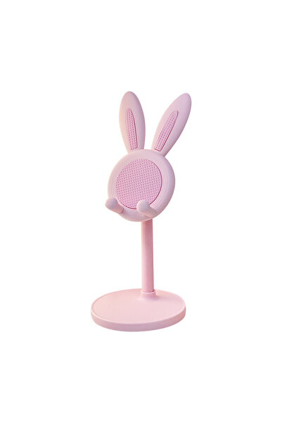 Choice1 Pink Mobile Phone Desktop Stand Cute Cartoon Little Tablet Universal ...
