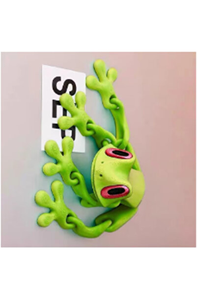 Choice 12cm green-2 1pc 3D Printing Simulation Tree Frog Movable Frog Ornamen...