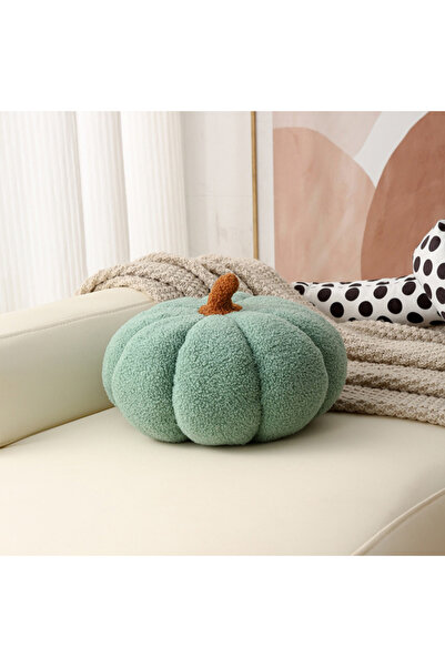 Choice 20x15cm Green 1pc Pumpkin Pillow, Halloween Pumpkin Pillow, Fall Decor...