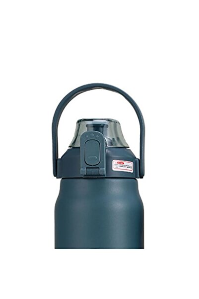 Choice غطاء زجاجة أزرق أصلي عالمي مانع للتسرب مع مقبض، مناسب لزجاجات سعة 1000...