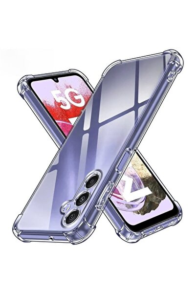 Choice جراب سيليكون شفاف مقاوم للصدمات S23 لهواتف S24 و S23 و S21 FE و S22 Pl...