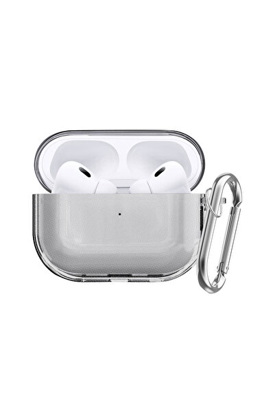Choice جراب شفاف واقٍ مقاوم للصدمات لسماعات AirPods Pro 3 (إصدار 07).