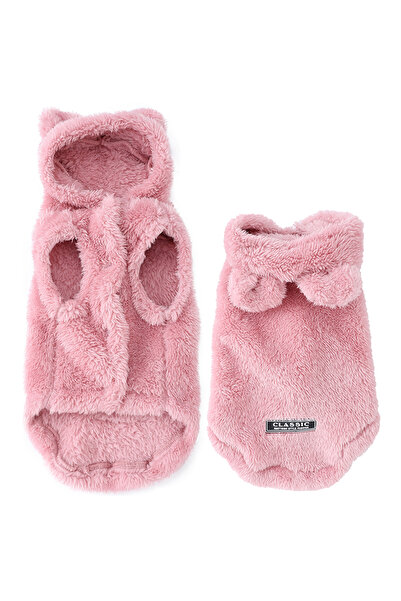 Choice ملابس كلاب وردية اللون مناسبة لفصلي الخريف والشتاء للكلاب الصغيرة والم...