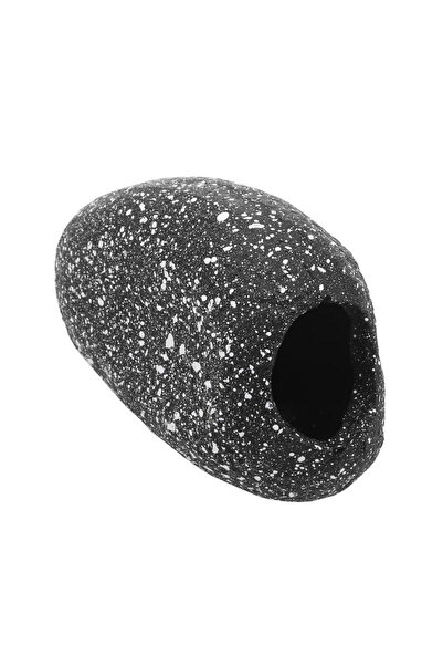 Choice قطعتان من أحجار الزينة الصغيرة لحوض السمك، ثقوب حجرية، زينة كهف الروبي...