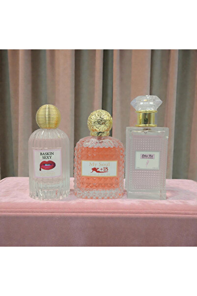 SEXY 3 of the best pheromone perfumes, each perfume size 100 ml