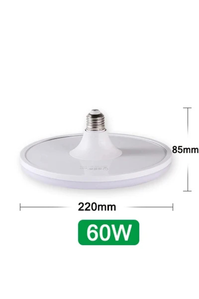 Choice 1 pcs Cold Light 60W White 220V E27 LED Light Bulb 110V 220V Ceiling L...