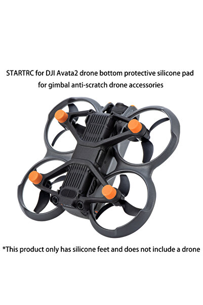 Choice STARTRC for DJI Avata2 drone bottom protective silicone pad for gimbal...