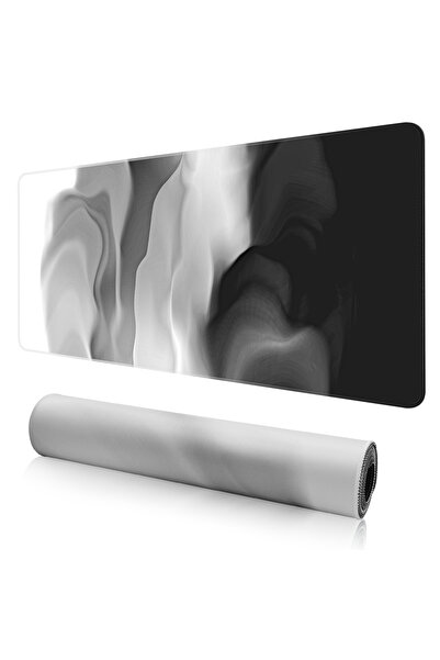 Sumkyle Large Gaming Mouse Pad, Extended Desk Mousepad with Stitched Edges, N...