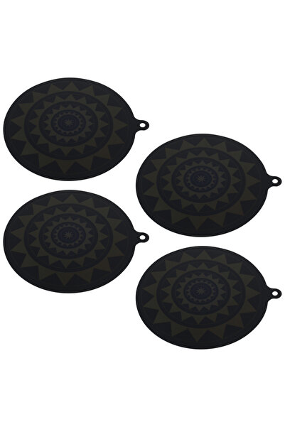 choice2 4PCS M Induction Cooktop Mat Non-slip Silicone Scratch Protector Sili...