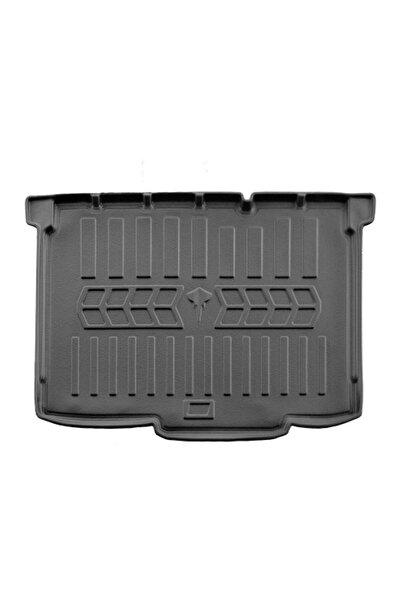 Umbrella Trunk Mat For Opel Corsa D With Low Floor 2006-2014