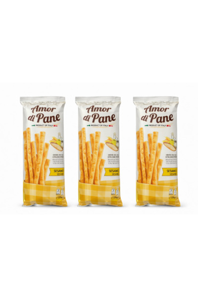 Amor di Pane Grissini with Sesame
