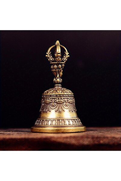 Choice 5.2cm Brass Handicraft Die-casting Drop Bell Key Car Button Wind Bell ...