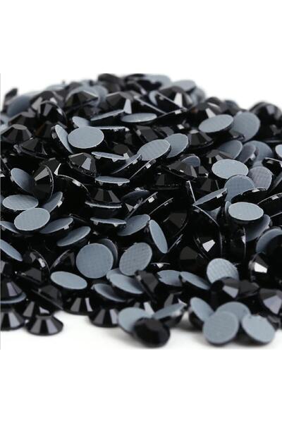 Choice21 ss20 1440pcs Black All size Black Jet Color Better DMC Iron On Rhine...