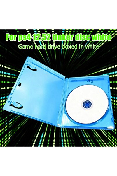 Choice White For PS4 FW 12.52 Game Discs Jailbreak Gold Disc 12.52 Latest Fir...