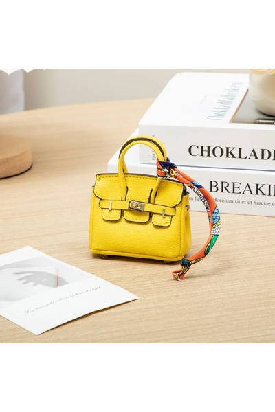 Choice 07 / حقيبة صغيرة مع قلادة، حافظة مفاتيح صغيرة، ملحق H Family Mini، حقي...