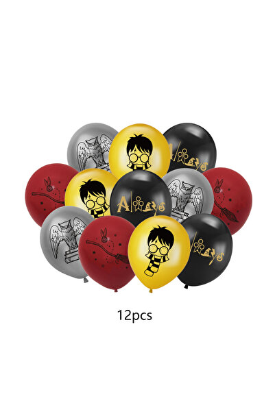 Miniso 12INCH 12Pcs 12Pcs 12inch Harry Potter Bithday Party，Harry Potter Late...