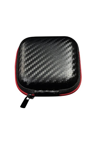 Choice علبة مربعة لسماعات الأذن CCA، صندوق تخزين مقاوم للضغط، حقيبة سماعات رأ...