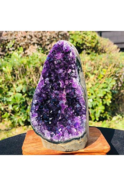 Choice قطعة واحدة من حجر الجمشت الخام الطبيعي، وزنها من 100 إلى 200 غرام، أو ...