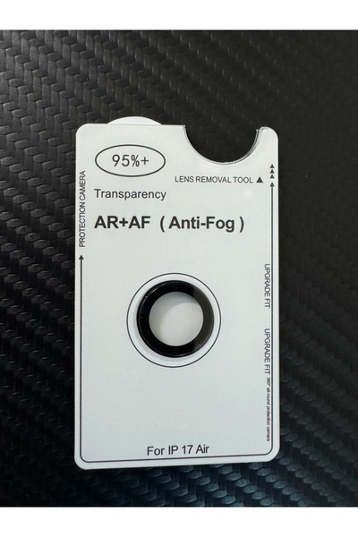 Choice واقي كاميرا أصلي من الزجاج المقوى مضاد للضباب لهاتف iPhone Air باللون ...