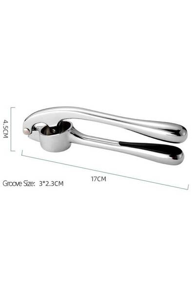 Choice 1pcs Kitchen Large Premium Garlic Press Set - Bigger Bowl for Bigger G...