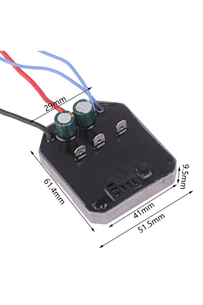 KOQZM onesize 1 Pcs 60A 21V Brushless Lithium Angle Grinder Control Board Pow...