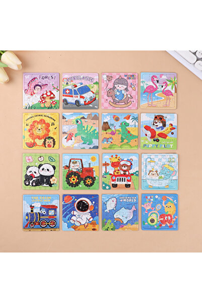 choice2 مجموعة عشوائية من 10 قطع أو 10/15/20/30/50 قطعة من أحجيات الصور المصغ...