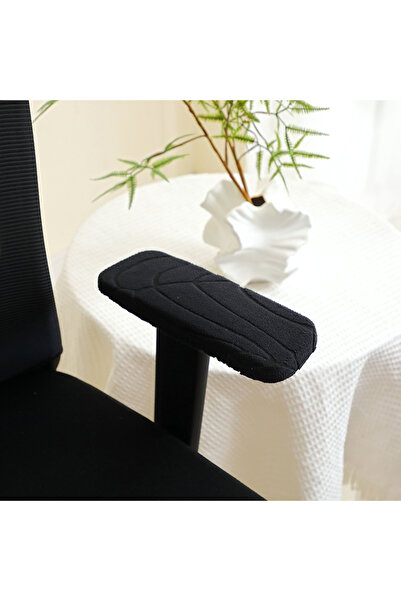 Choice 1set A5 2Pcs/Set Elastic Office Chair Armrest Covers Jacquard Rotating...